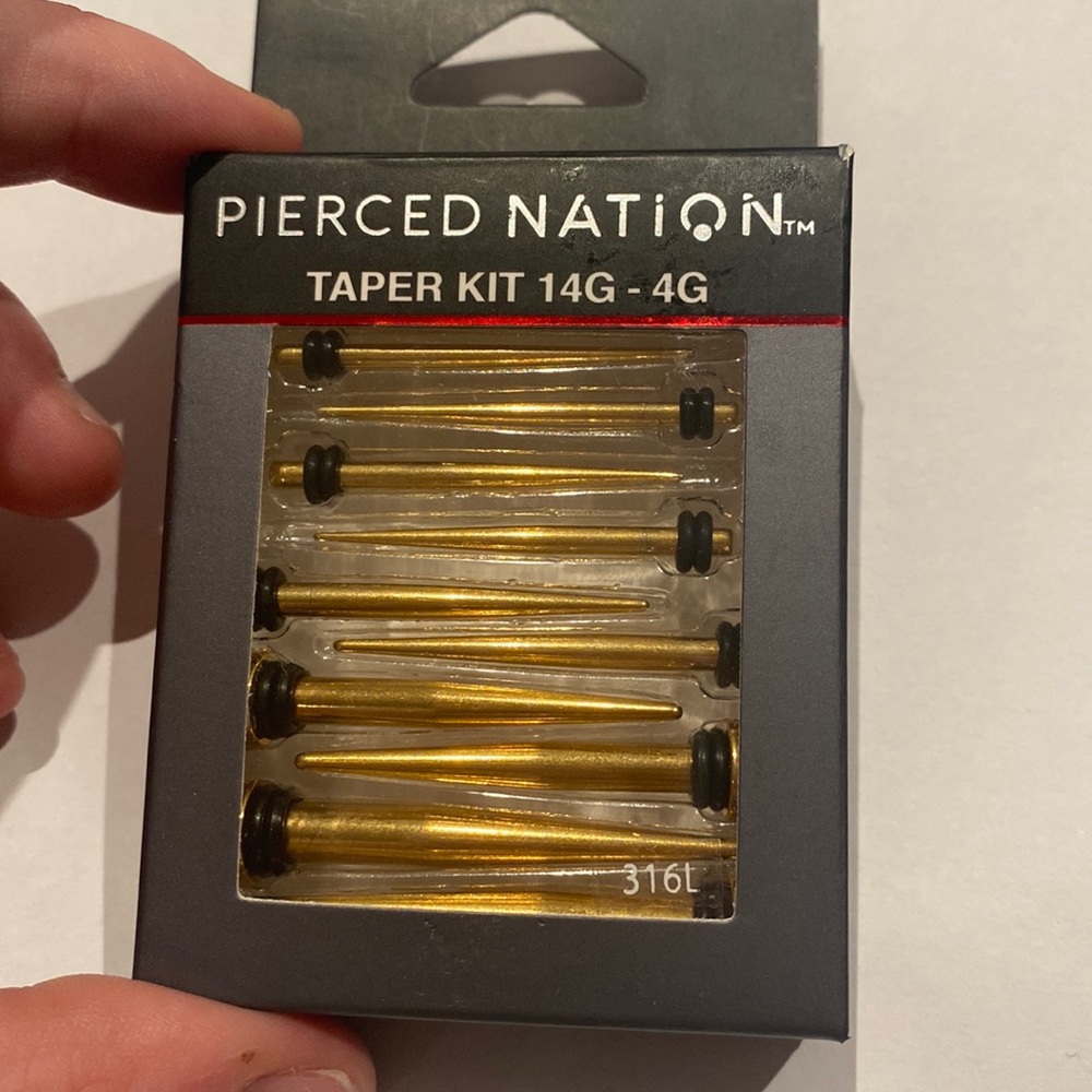 14g-4g Metal Tapers